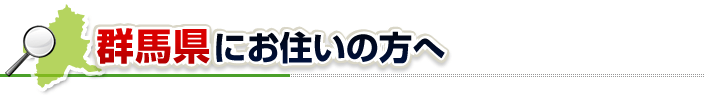 ハチ駆除ネットから群馬県にお住まいの方へ