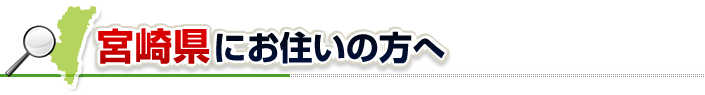 ハチ駆除ネットから宮崎県にお住まいの方へ