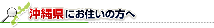 ハチ駆除ネットから沖縄県にお住まいの方へ