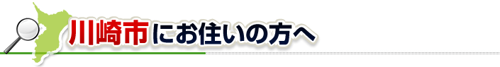 ハチ駆除ネットから川崎市にお住まいの方へ