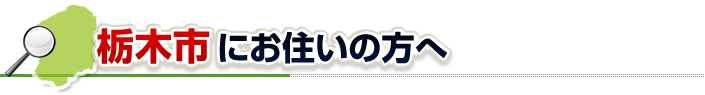 ハチ駆除ネットから栃木市にお住まいの方へ