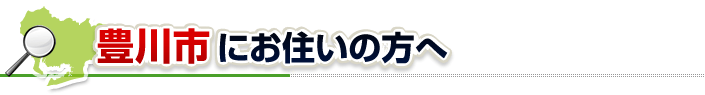 ハチ駆除ネットから豊川市にお住まいの方へ