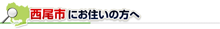 ハチ駆除ネットから西尾市にお住まいの方へ