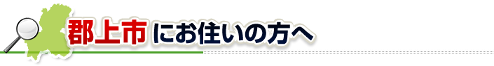 ハチ駆除ネットから郡上市にお住まいの方へ