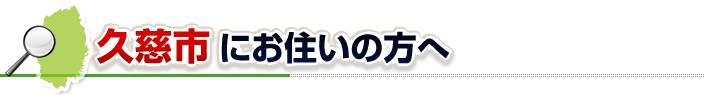 ハチ駆除ネットから久慈市にお住まいの方へ